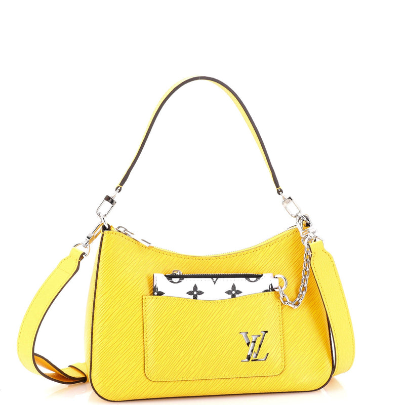 Louis Vuitton Marelle Handbag Epi