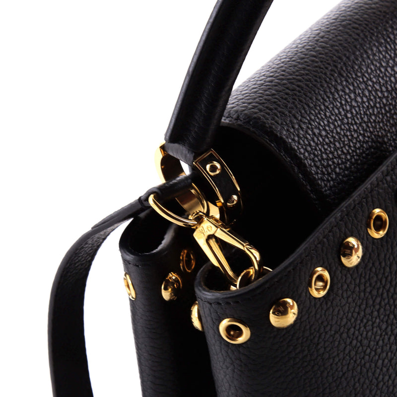 Louis Vuitton Capucines Bag Leather With