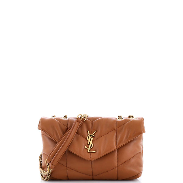 Saint Laurent Loulou Puffer Shoulder Bag