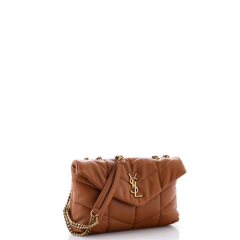 Saint Laurent Loulou Puffer Shoulder Bag