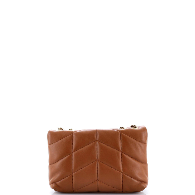 Saint Laurent Loulou Puffer Shoulder Bag