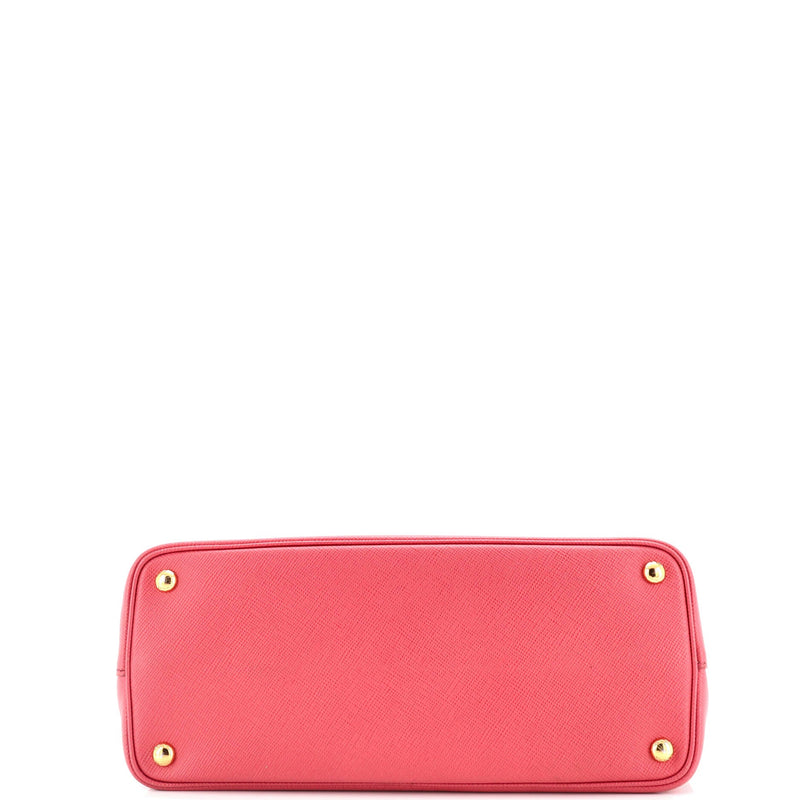 Prada Cuir Double Tote Saffiano Leather