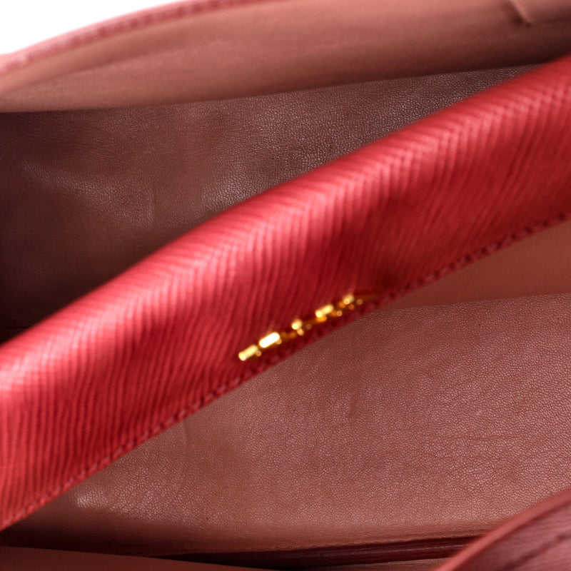 Prada Cuir Double Tote Saffiano Leather