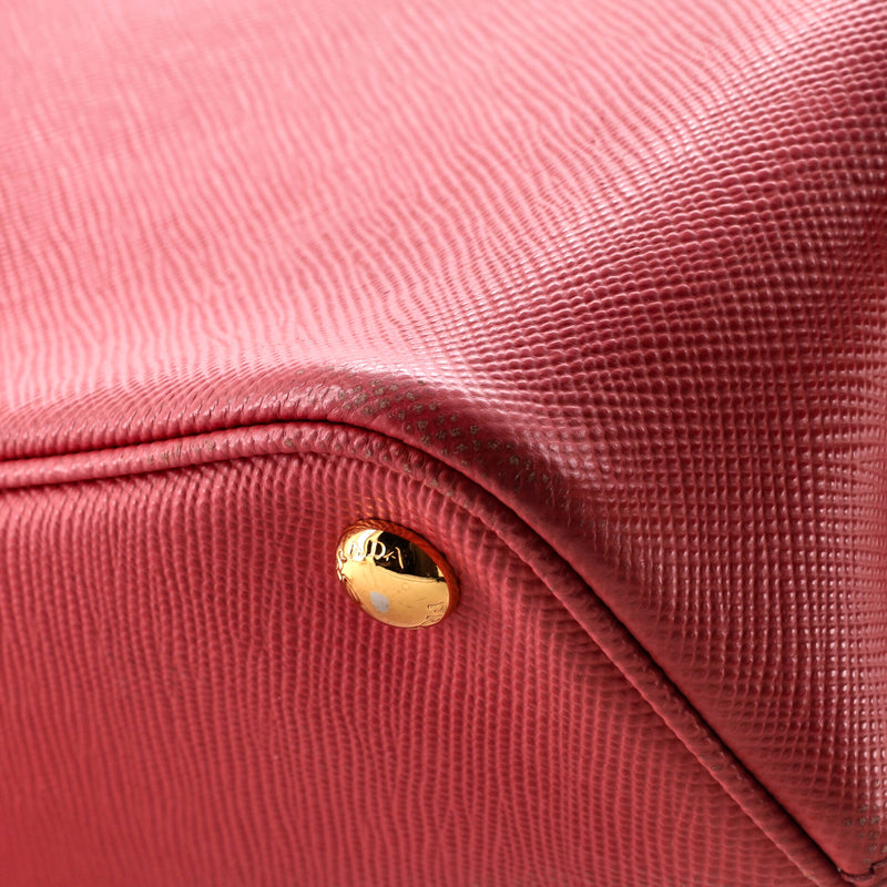 Prada Cuir Double Tote Saffiano Leather