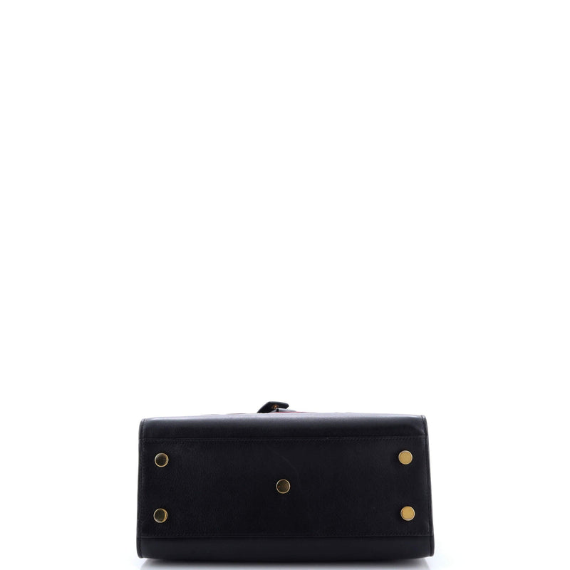 Saint Laurent Sac De Jour Bag Patchwork