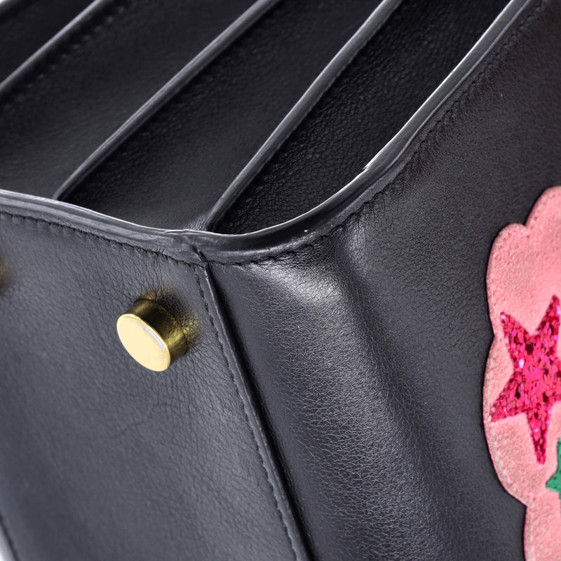 Saint Laurent Sac De Jour Bag Patchwork