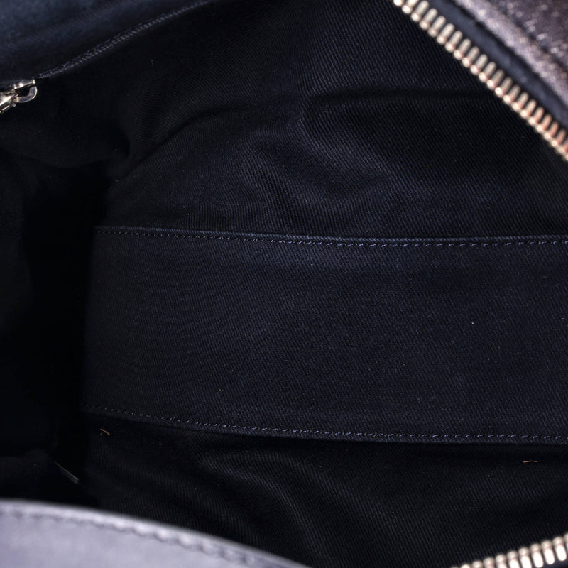 Chanel Deauville Bowling Bag Denim Small
