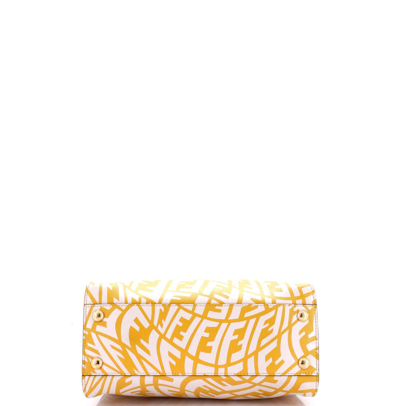 Fendi Peekaboo Bag Vertigo Zucca Leather