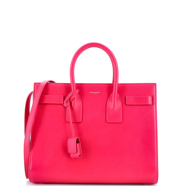 Saint Laurent Sac De Jour Bag Leather