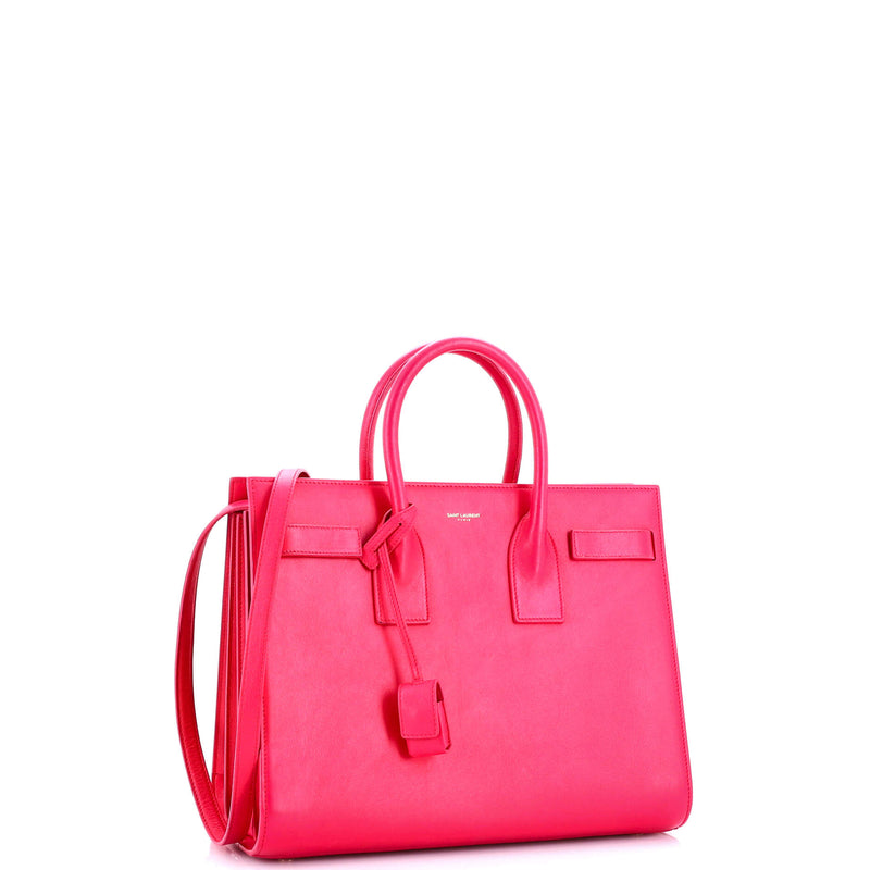 Saint Laurent Sac De Jour Bag Leather
