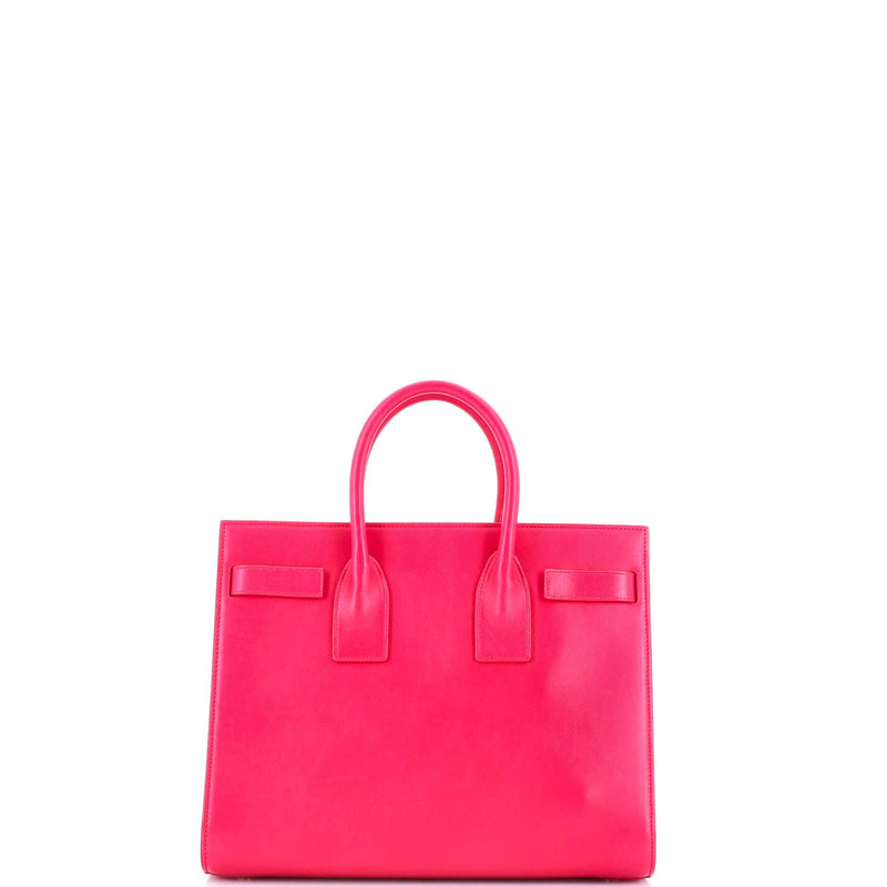 Saint Laurent Sac De Jour Bag Leather