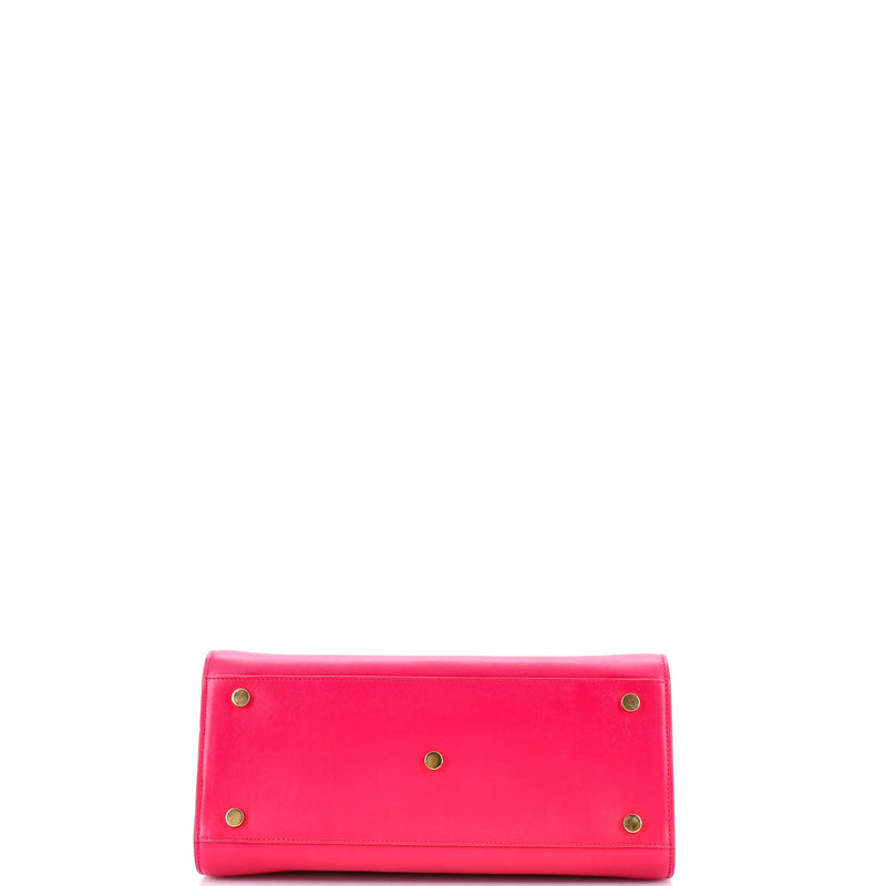 Saint Laurent Sac De Jour Bag Leather