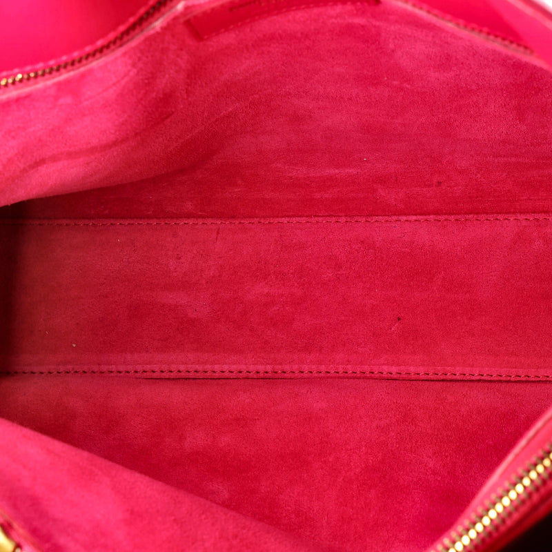 Saint Laurent Sac De Jour Bag Leather