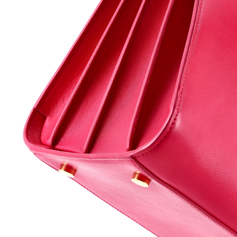 Saint Laurent Sac De Jour Bag Leather