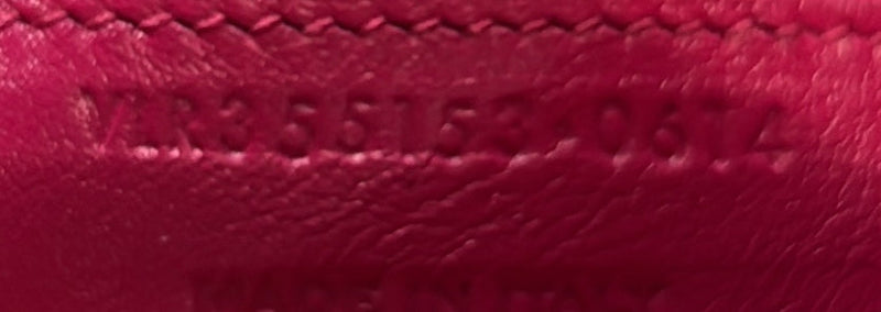 Saint Laurent Sac De Jour Bag Leather