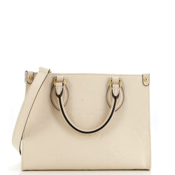 Louis Vuitton Onthego Tote Empreinte