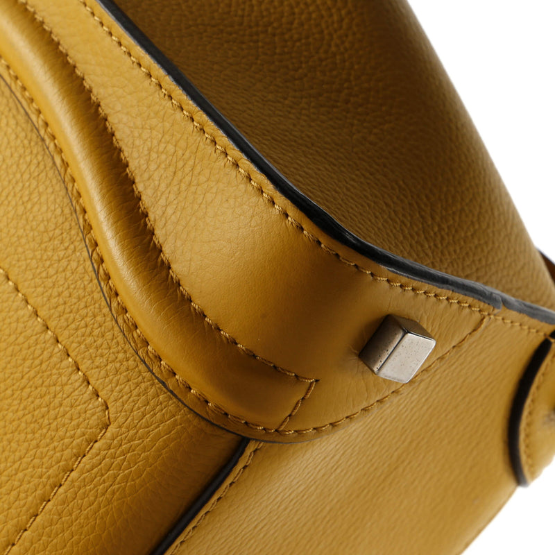 Celine Luggage Bag Grainy Leather Micro