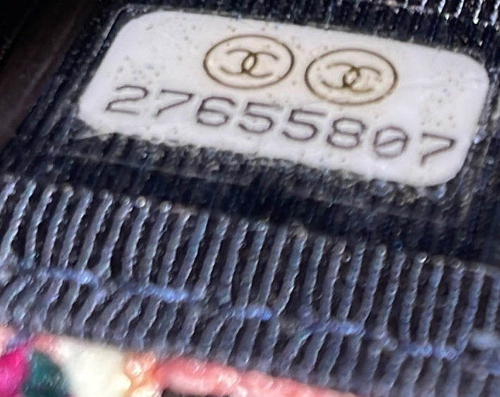 Chanel Reissue 2.55 Wallet On Chain