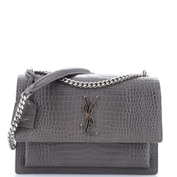 Saint Laurent Sunset Crossbody Bag