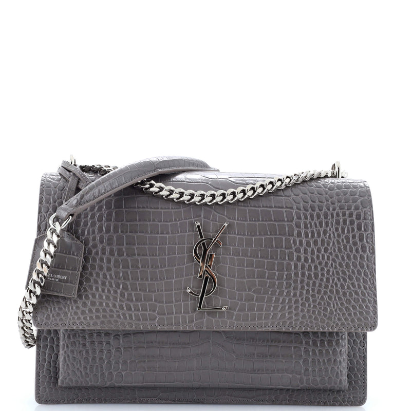 Saint Laurent Sunset Crossbody Bag
