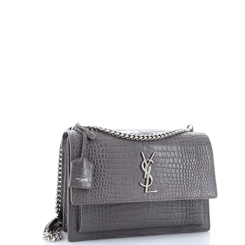 Saint Laurent Sunset Crossbody Bag