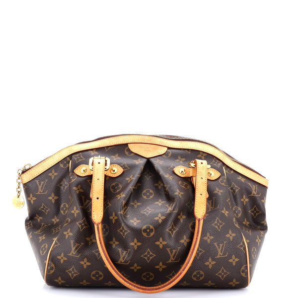 Louis Vuitton Tivoli Handbag Canvas Gm