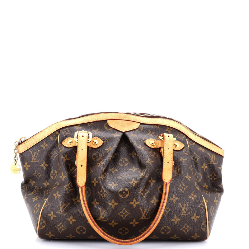 Louis Vuitton Tivoli Handbag Canvas Gm