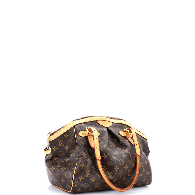 Louis Vuitton Tivoli Handbag Canvas Gm