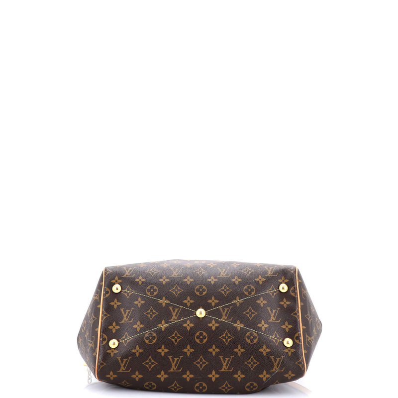 Louis Vuitton Tivoli Handbag Canvas Gm