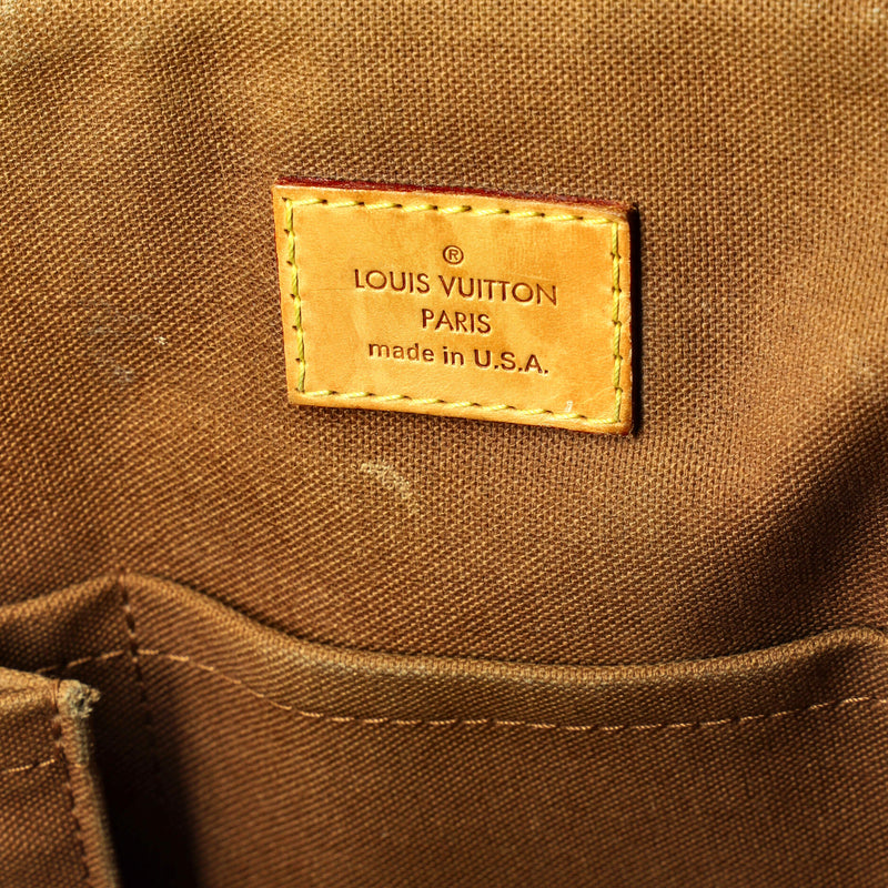Louis Vuitton Tivoli Handbag Canvas Gm