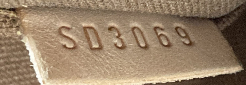 Louis Vuitton Tivoli Handbag Canvas Gm