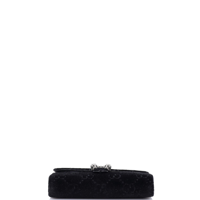 Gucci Dionysus Chain Wallet Gg Velvet