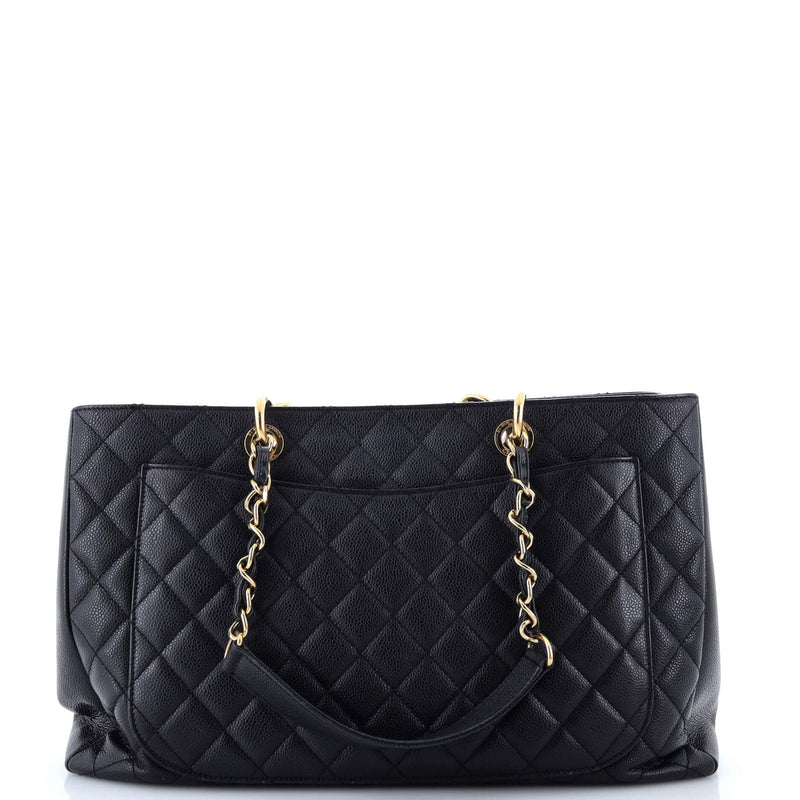 Chanel Grand Shopping Tote Quilted