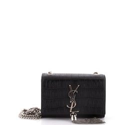 Saint Laurent Classic Tassel Crossbody