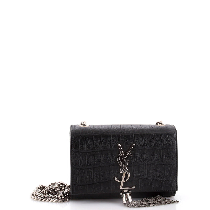 Saint Laurent Classic Tassel Crossbody