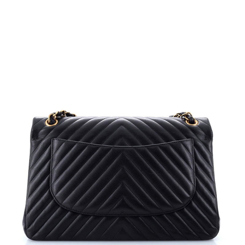 Chanel Classic Double Flap Bag Chevron