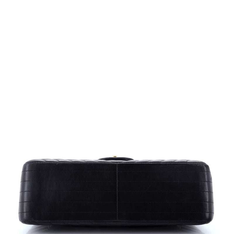 Chanel Classic Double Flap Bag Chevron