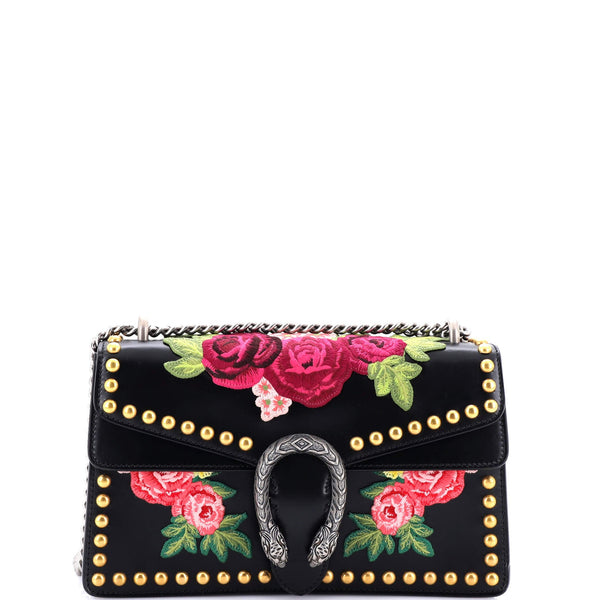Gucci Dionysus Bag Embroidered Studded