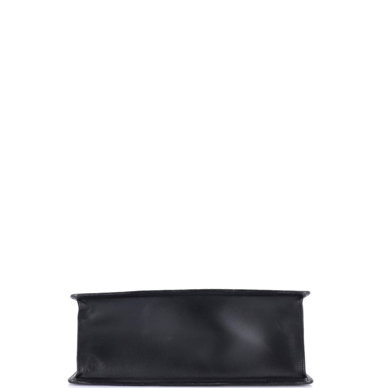 Sylvie Top Handle Bag Guccissima Leather
