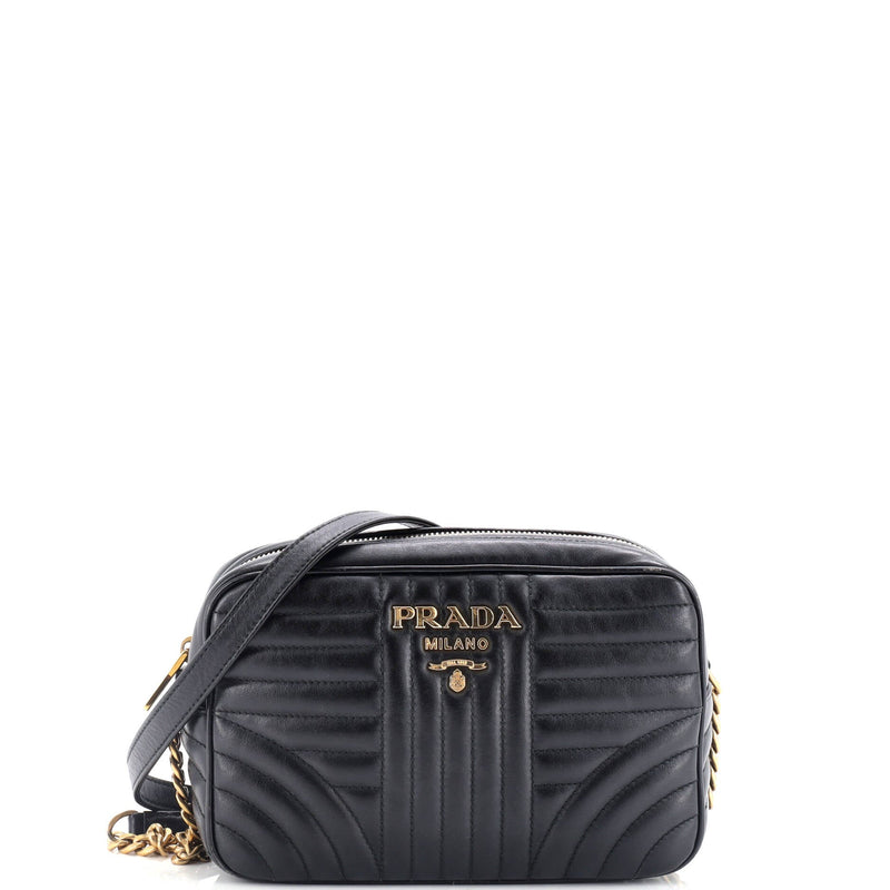Prada Camera Bag Diagramme Quilted
