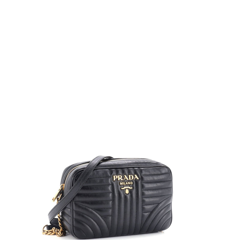 Prada Camera Bag Diagramme Quilted