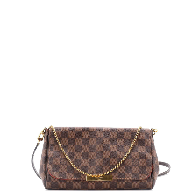 Louis Vuitton Favorite Handbag Canvas Mm