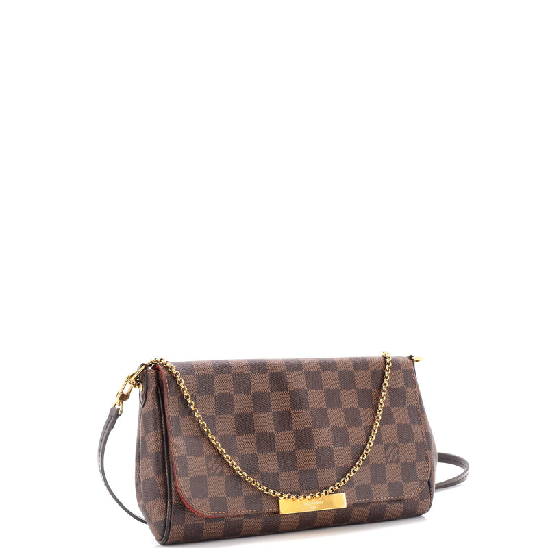 Louis Vuitton Favorite Handbag Canvas Mm