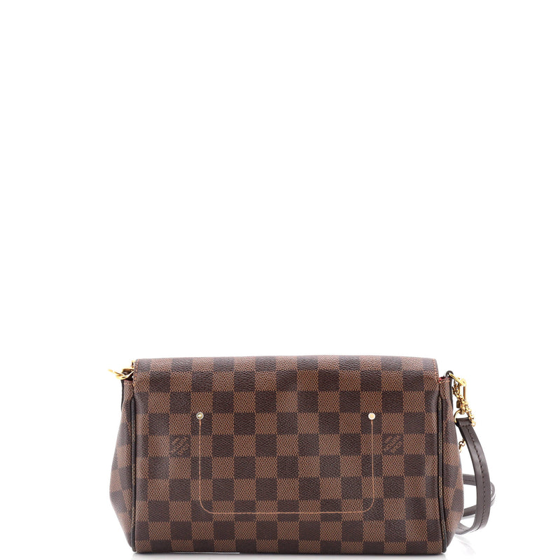 Louis Vuitton Favorite Handbag Canvas Mm