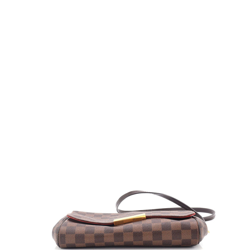 Louis Vuitton Favorite Handbag Canvas Mm