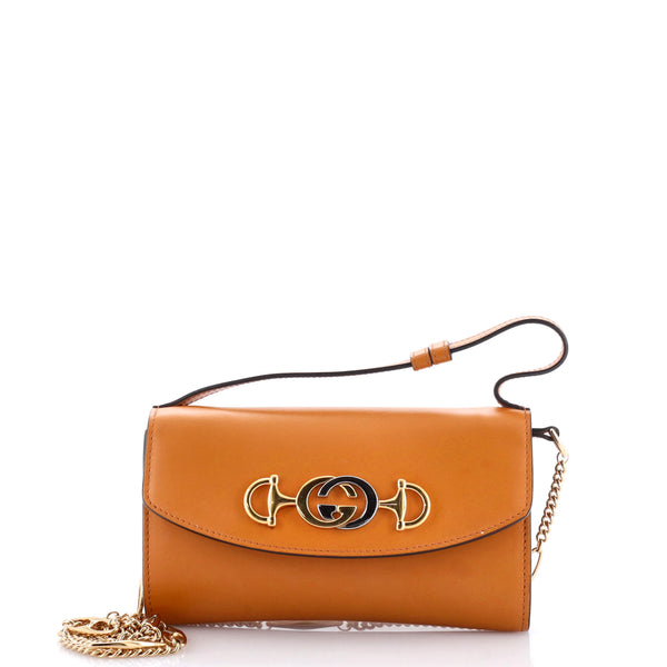 Gucci Zumi Shoulder Bag Leather Mini