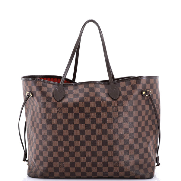 Louis Vuitton Neverfull Tote Damier Gm