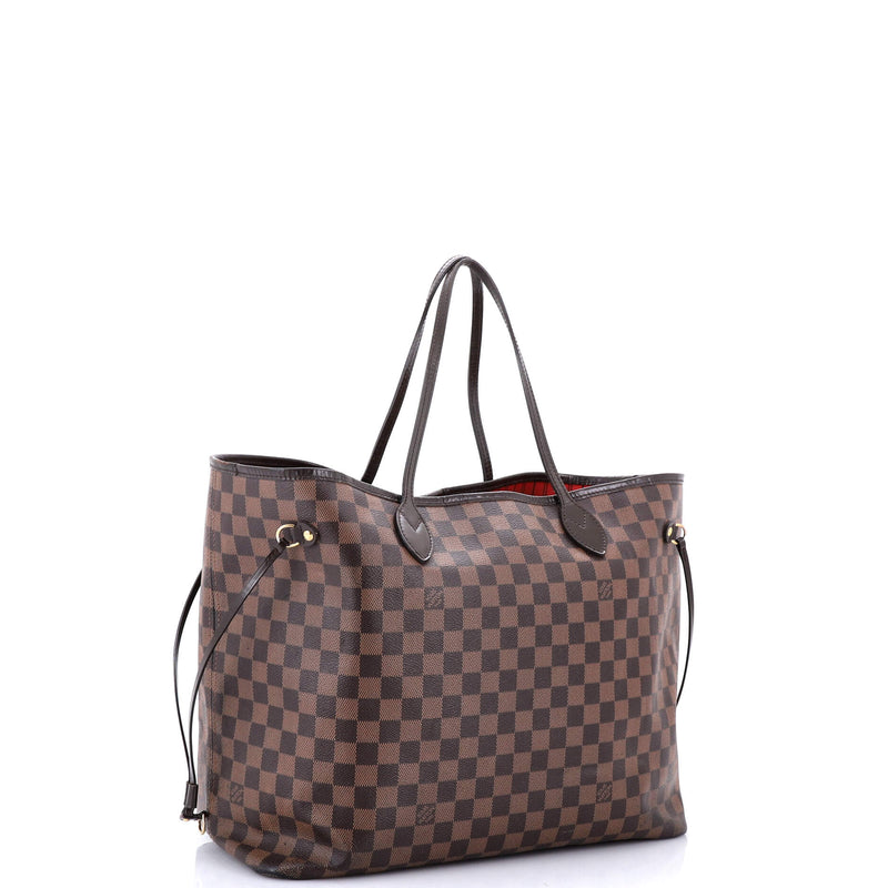 Louis Vuitton Neverfull Tote Damier Gm