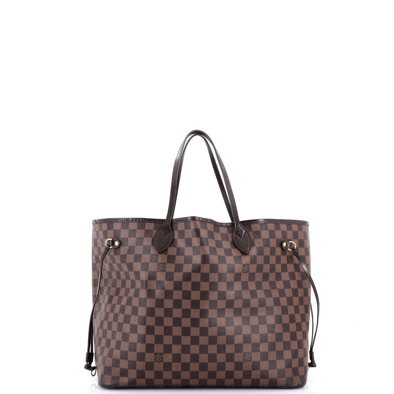 Louis Vuitton Neverfull Tote Damier Gm