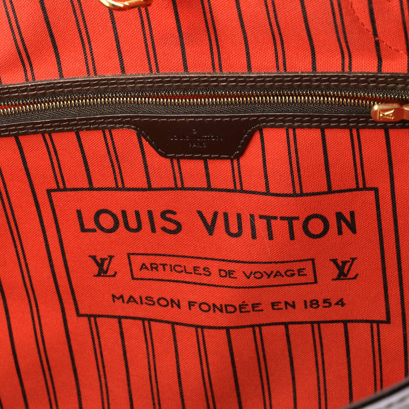 Louis Vuitton Neverfull Tote Damier Gm